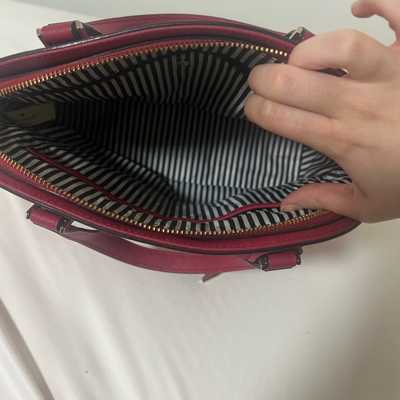 Red Kate Spade Bag - Picture 2 of 3